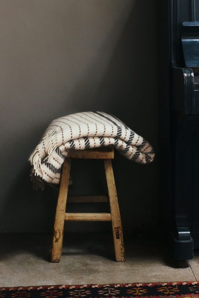 Aird British Wool Blanket, £175 | Toast