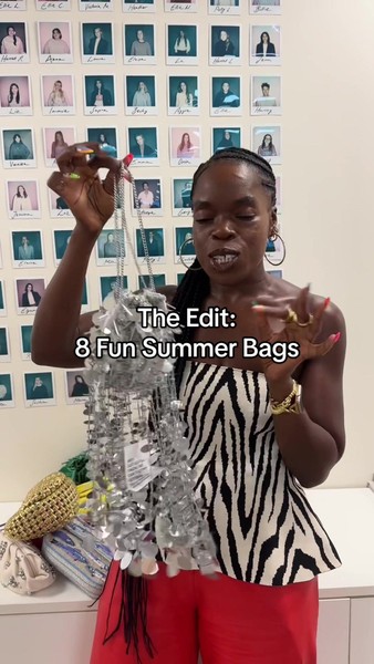 Next up in our series, The Edit, Nana shares 8 fun bags you can get on the high street right now…