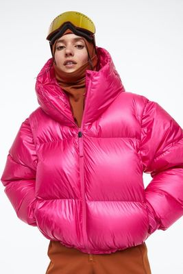 Detachable Sleeve-Down Ski Jacket from H&M