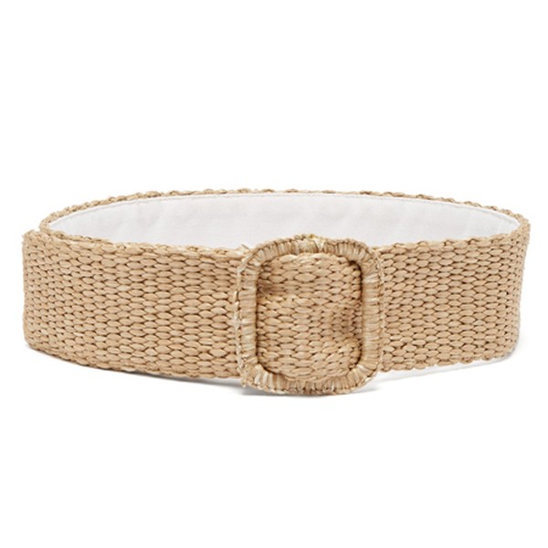 Raffia Waist Belt from Thierry Colson