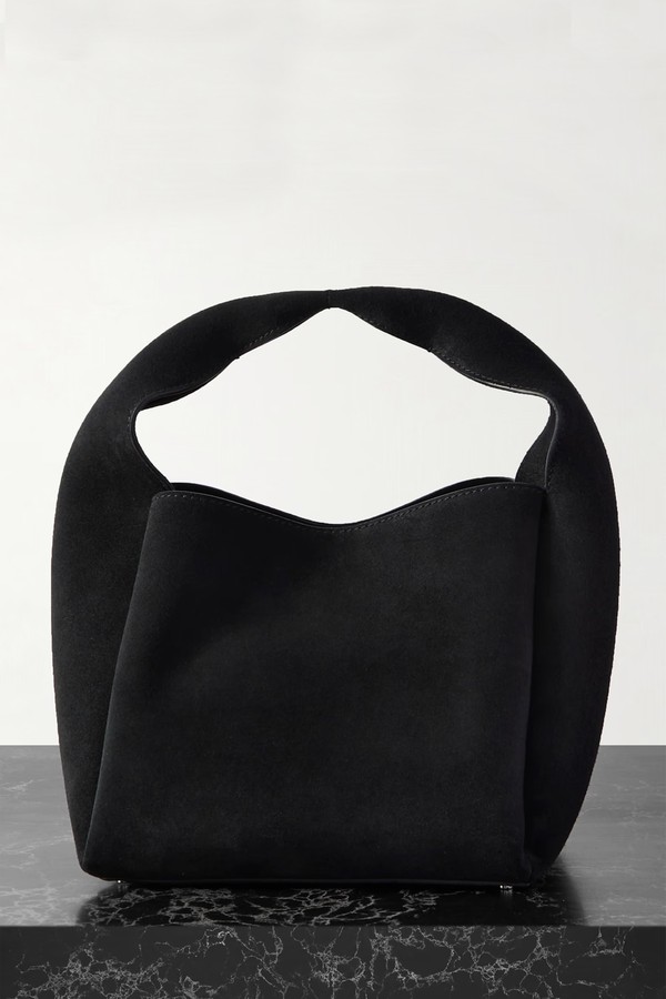 Bucket Suede Tote from TOTEME