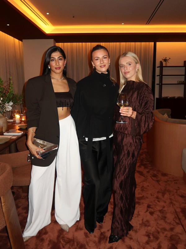 Inside BLUSH Talent’s Chic Sleepover at Aethos London