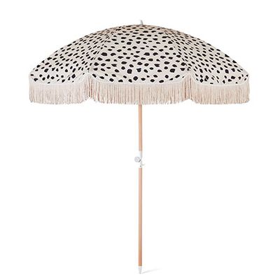 Black Sands Beach Umbrella from Sunday Supply Co