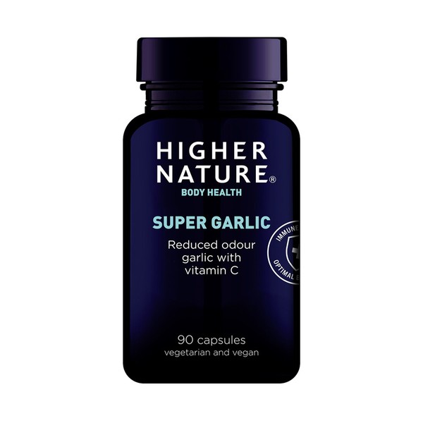 Super Garlic from Higher Nature