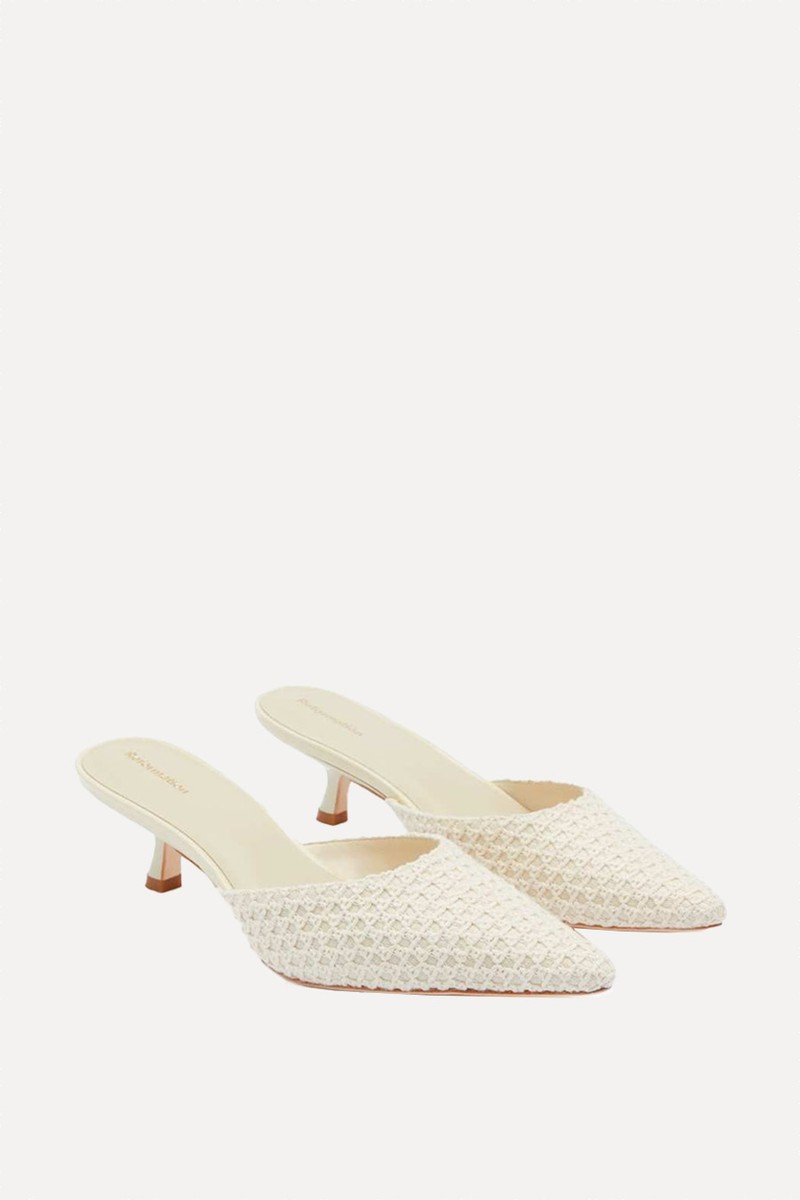 Wilda Kitten Mules from REFORMATION
