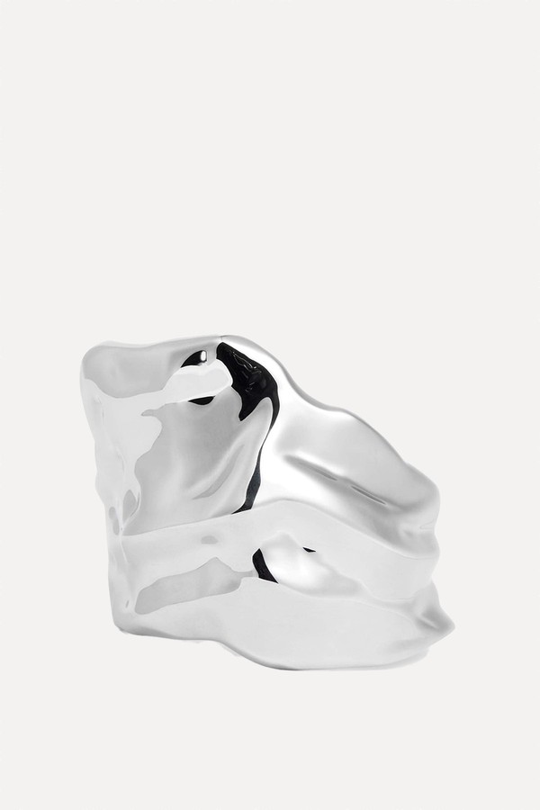 Sculpted Metal Cuff from DRIES VAN NOTEN