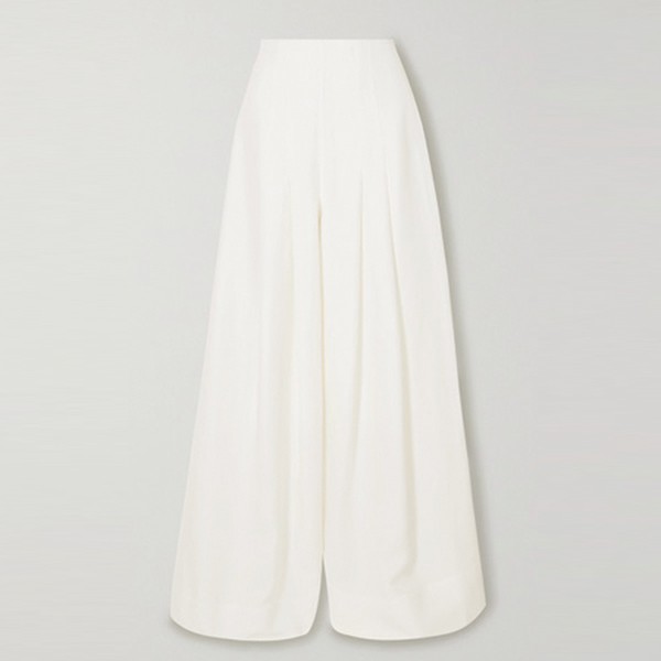 Arcello woven wide-leg pants from Jacquemus