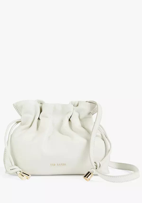 Maiziey Slouchy Mini Leather Cross Body Bag from Ted Baker