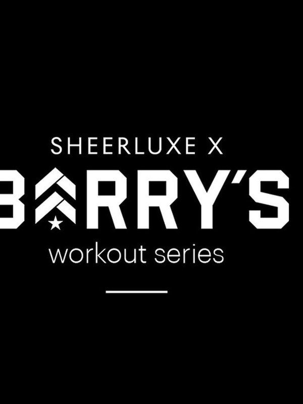 Workout At Home With SL x Barry’s Bootcamp