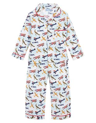 Boys Vintage Aeroplane Pyjamas from Powel Craft
