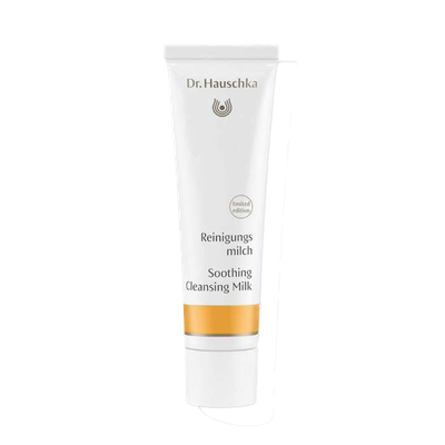 Soothing Cleansing Milk from Dr. Hauschka