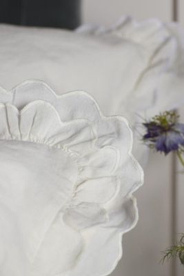 Eve Cream Oxford Pillowcase, From £23.80 | Secret Linen Store