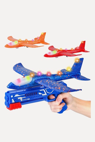 Airplane Launcher Toy from Winstico