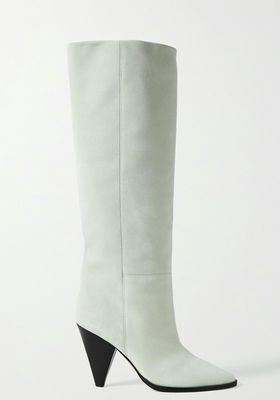 Ririo Suede Knee Boots from Isabel Marant