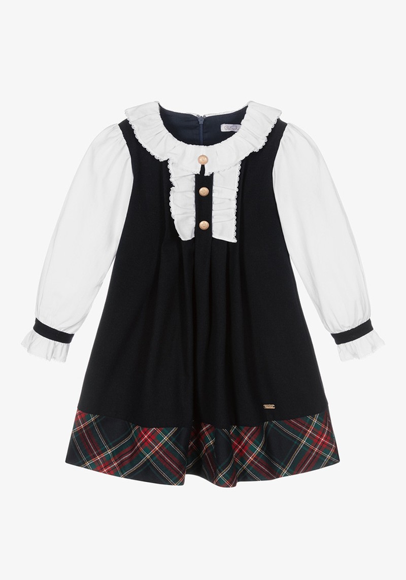 Blue & White Dress from Patachou