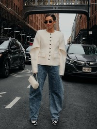 The Round Up: Barrel-Leg Jeans
