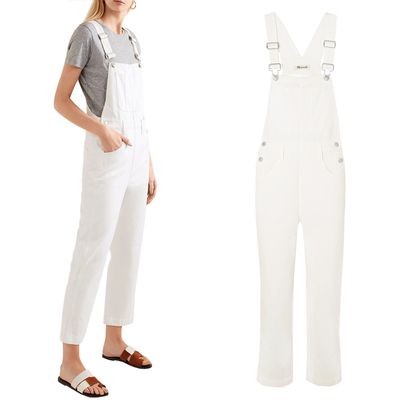 Cotton-Canvas Overalls from Madewell