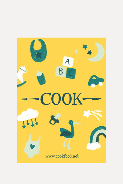 New Baby Gift Card  from Cook