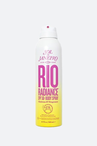 Rio Radiance SPF50 Body Lotion Aerosol Spray