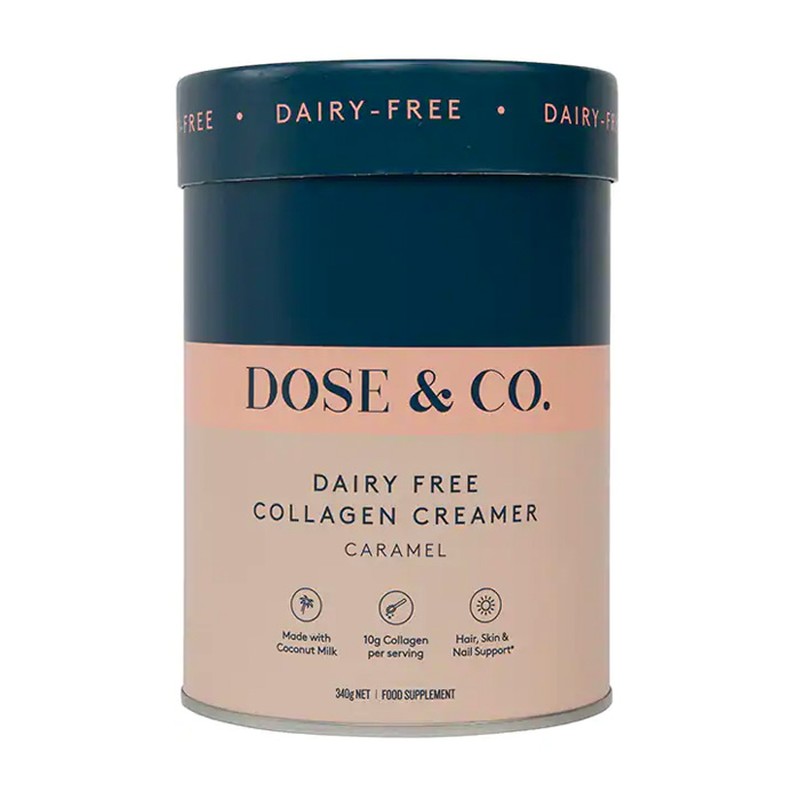 Dairy Free Caramel Creamer from Dose & Co