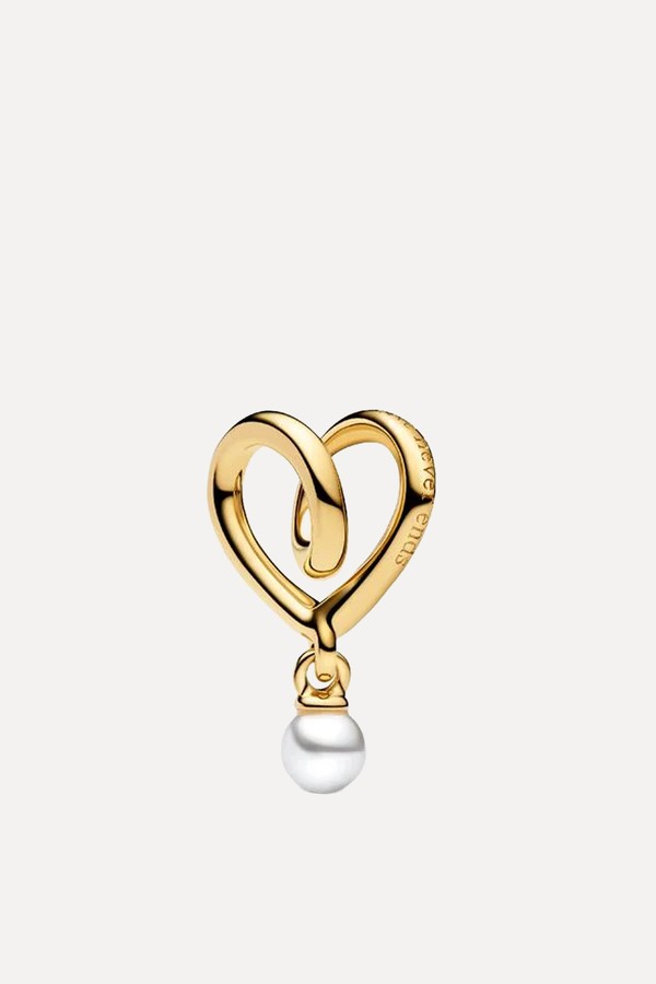 Wrapped Heart Charm