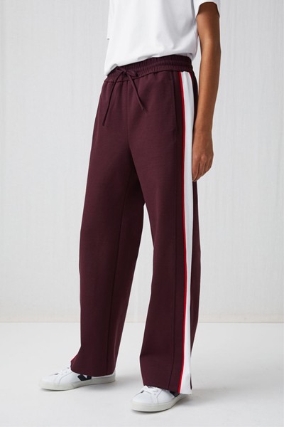 Milano-Rib Wool-Blend Trousers from Arket