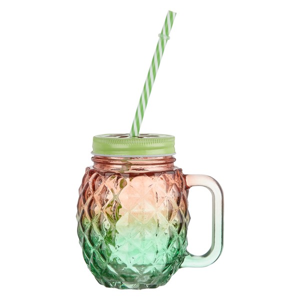 Textured Drinking Glass