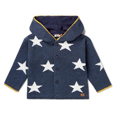 Baby Star Hoodie from John Lewis & Partners