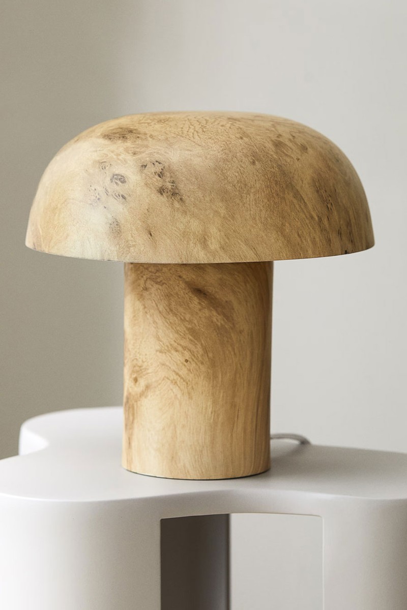 Metal Table Lamp