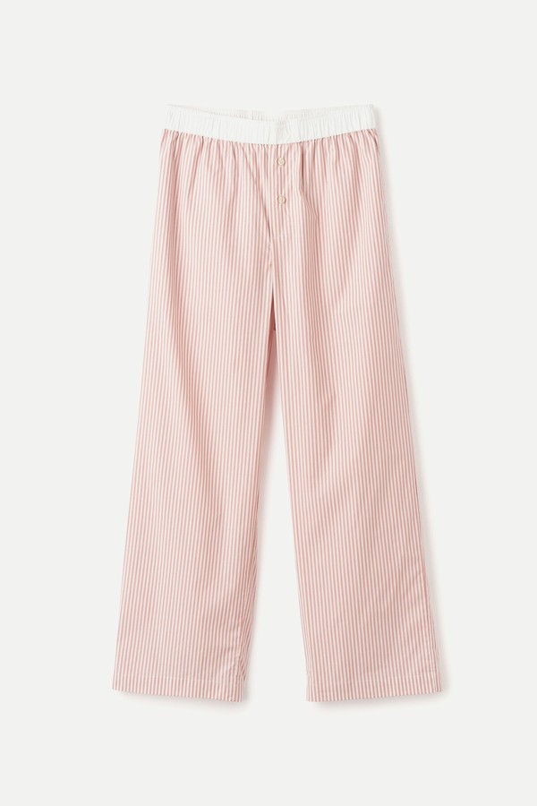 Helsy Organic Cotton Trousers from By Malene Birger