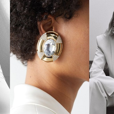 The Micro Trend: Oversized Earrings