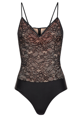 The Dalaney Corded Lace Bodysuit from Cami NYC