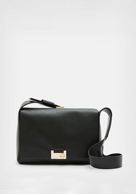 Sasha Leather Crossbody Bag