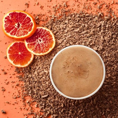 Orange Supermilk Hot Chocolate Sachets