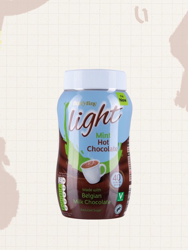 Light Mint Hot Chocolate from DAIRYFINE