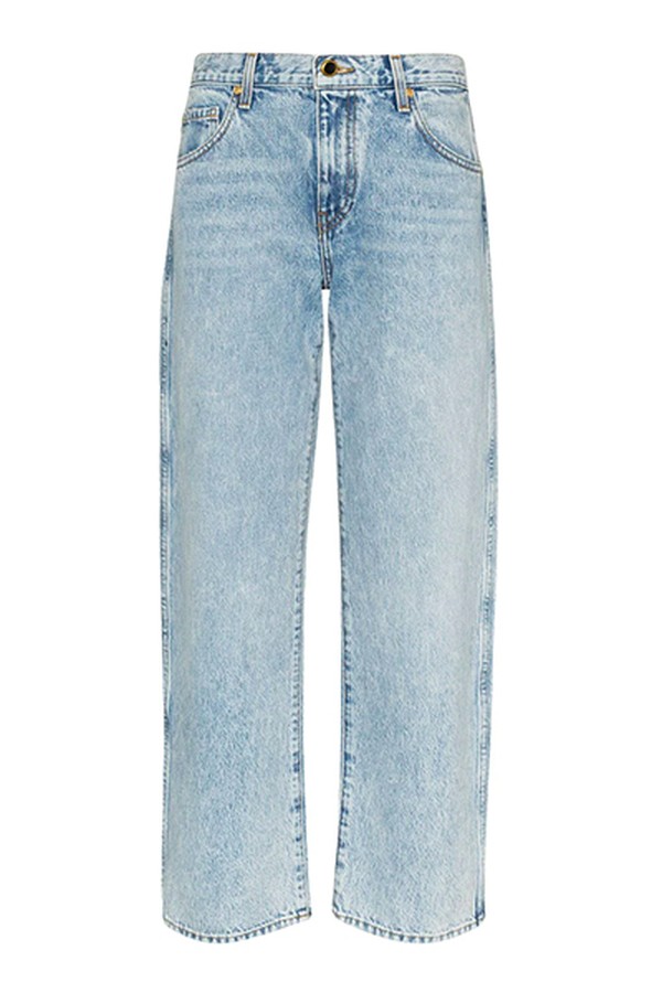 Kerrie Straight Leg Jeans from Khaite