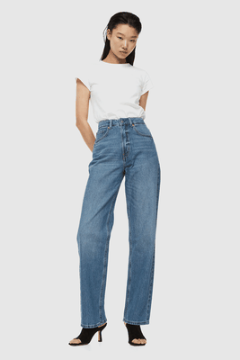 90s Straight High Jeans from H&M
