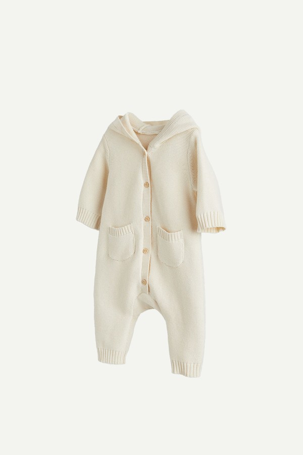 Knitted Cotton All-In-On Suit from H&M