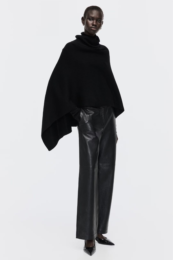  Roll-Neck Cape from H&M