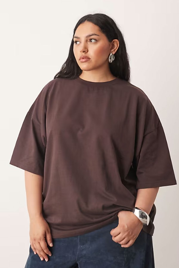 Curve Oversized Premium Heavy Weight T-Shirt