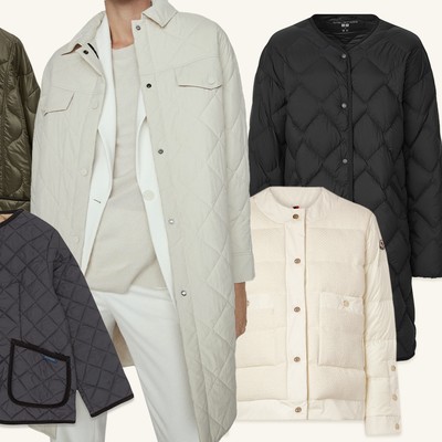 19 Quilted Jackets To Keep Warm In