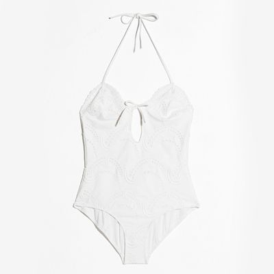 Halter Eyelet Swimwear from & Other Stories