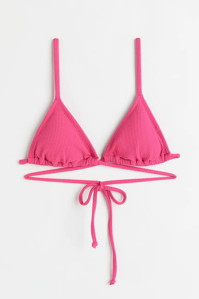 Padded Triangle Bikini Top from H&M