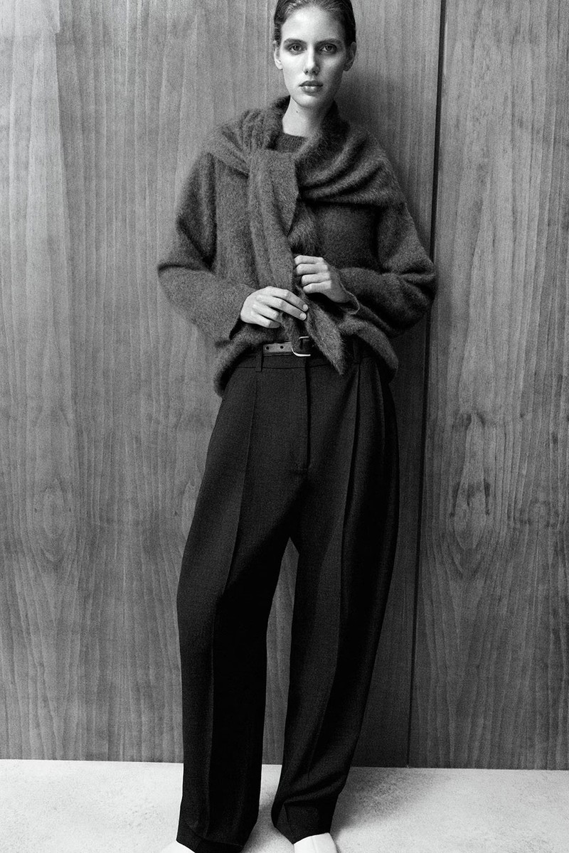 Brushed-Cashmere Crew-Neck Jumper