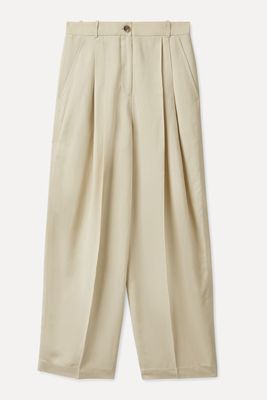Relaxed-Fit Tailored Trousers from COS