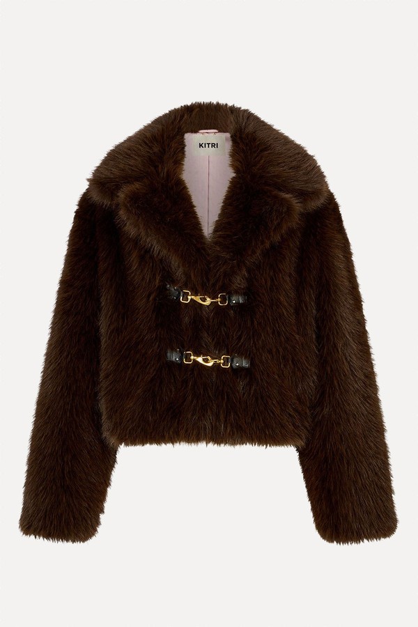  Noor Faux Fur Jacket from Kitri
