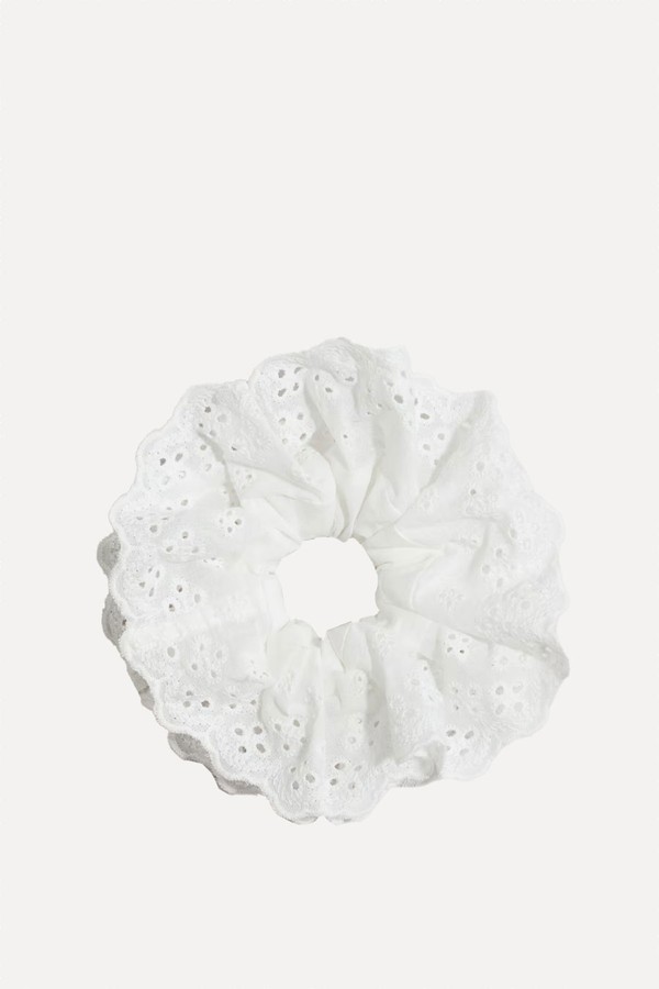 Broderie Anglaise Scrunchie from H&M