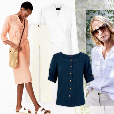 The Summer Linen Collection We Love