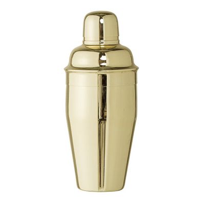 Golden Cocktail Shaker