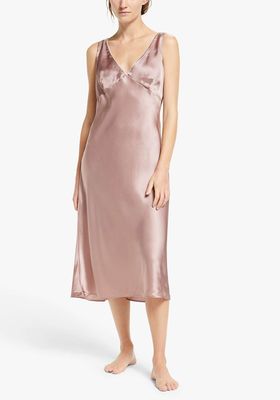 100% Silk Chemise from John Lewis & Partners